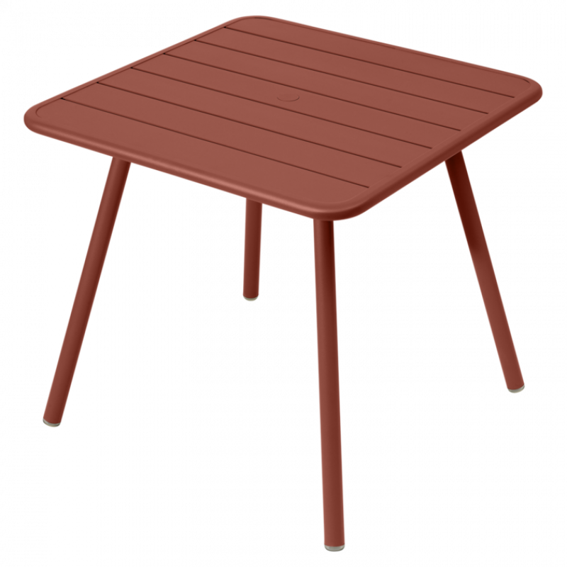 Luxembourg Outdoor table four legged Fermob